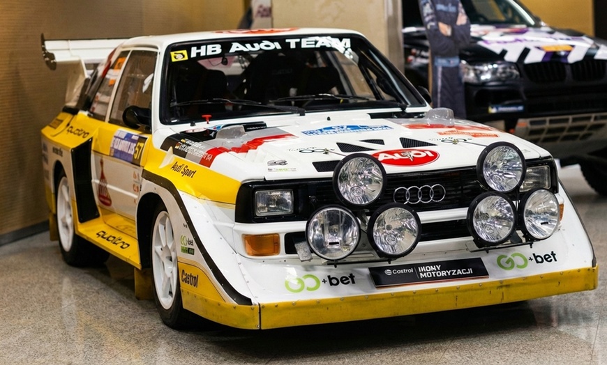 Image 2: Zobacz legendarne auta na żywo: bilety na wystawę Ikony Motoryzacji