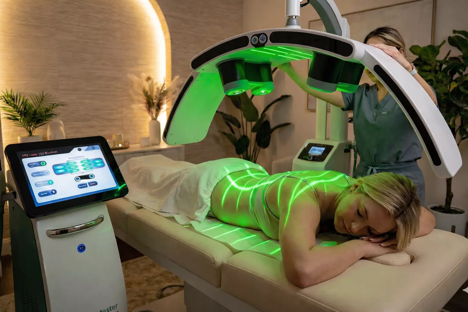 5D or 10D Laser Lipo Sessions for Targeted Body Sculpting