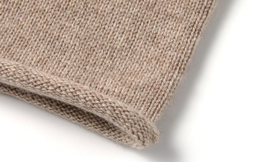 Image 8: 1 oder 2x Unisex-Beanie aus 100 % Wolle