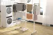 Four-Tier Foldable Laundry Dryer Rack Indoor or Garden Rack - Second Medium