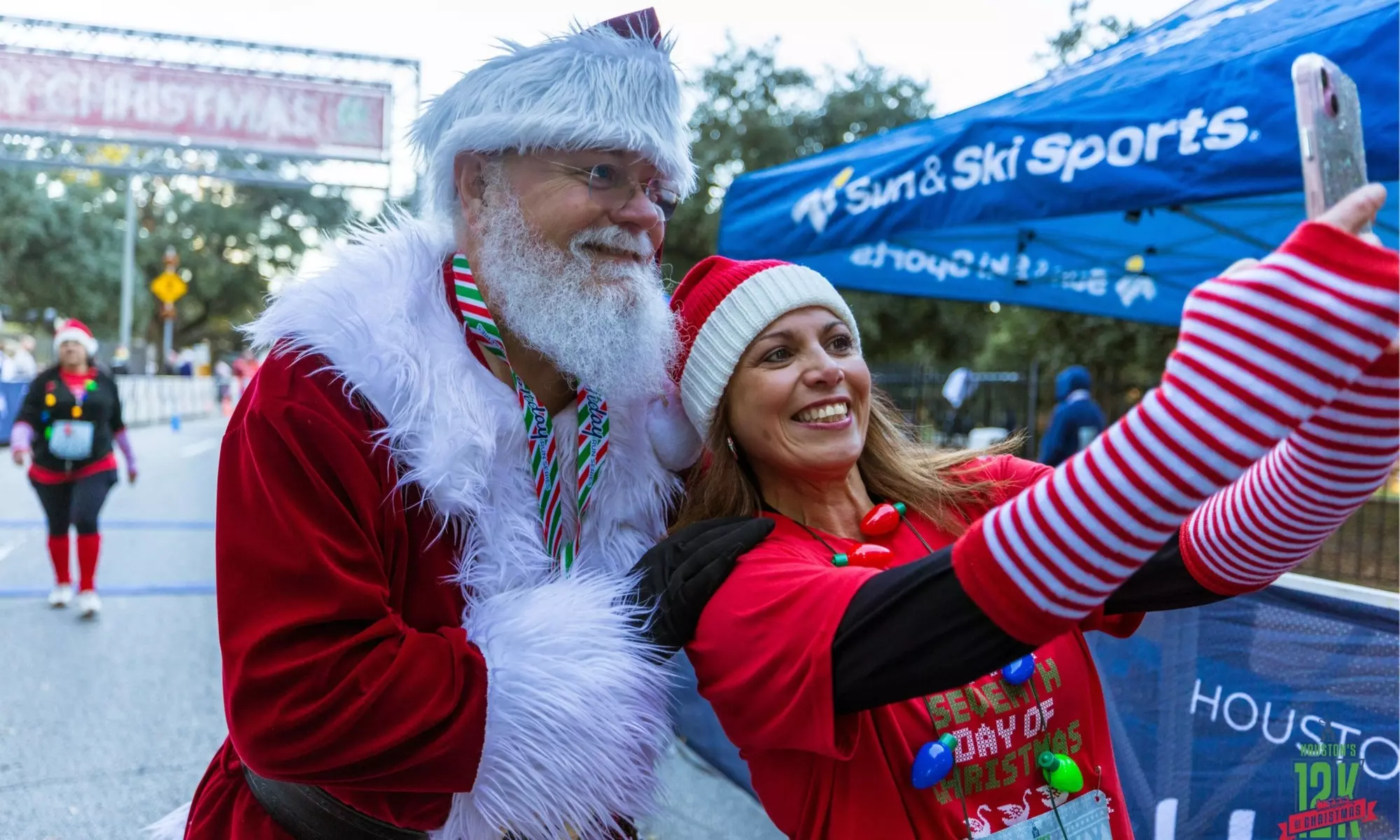 Up to 17% Off Registration for Houston's 12K of Christmas