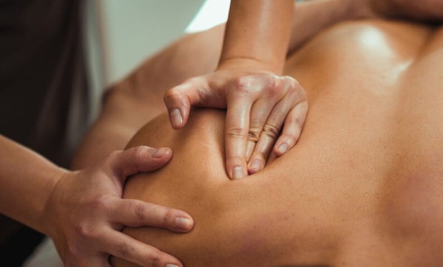 Image 1: 60 or 90 Min Therapeutic Massage Enhancement w/  Aromatherapy & More
