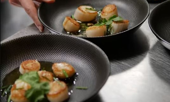 Cuisine de saison près des Quinconces au restaurant Le Foch