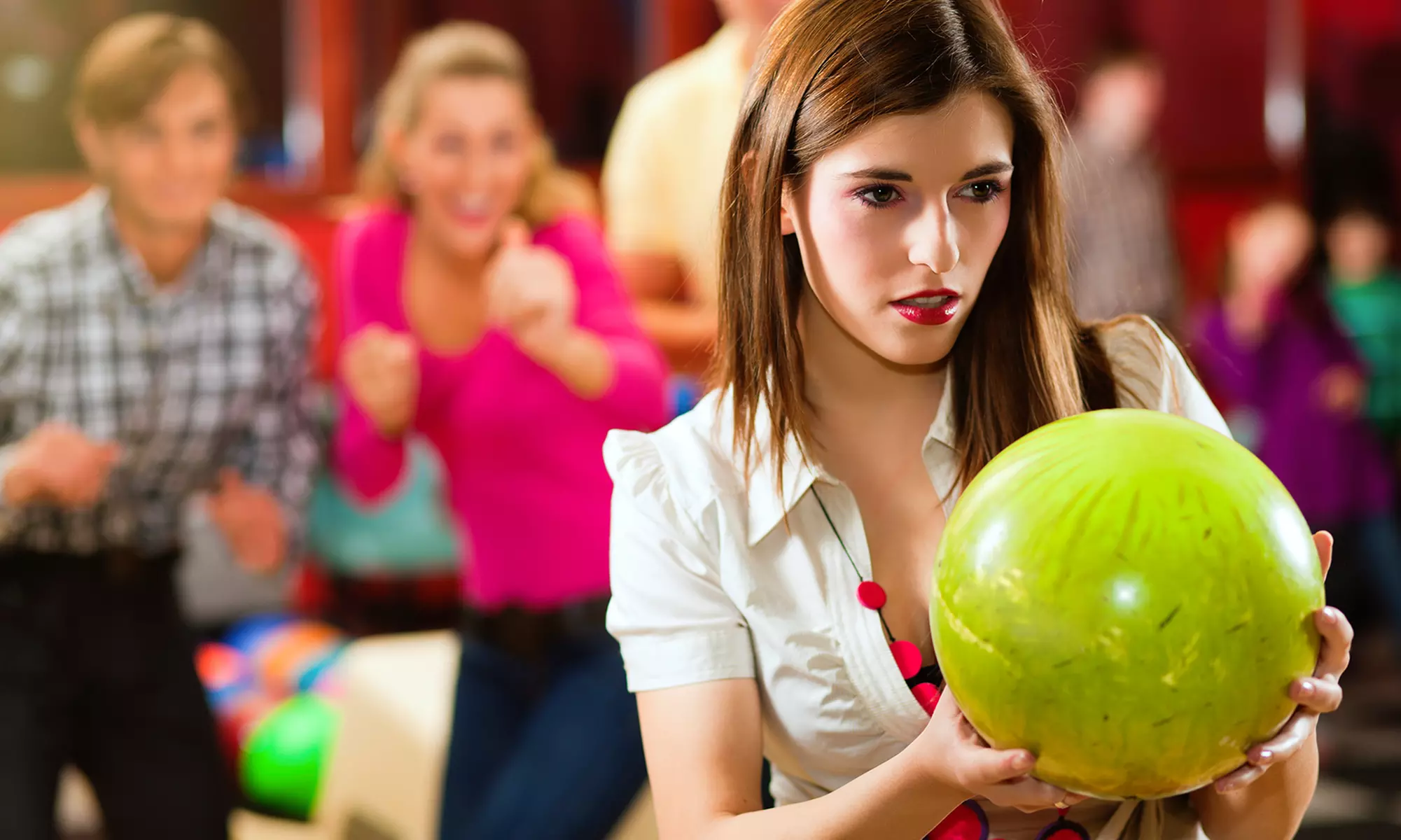 Two Hours of Bowling and Pitchers of Beer or Soda for Two, Four, or Six at Bowlerama Lanes (Up to 50% Off) - Primary Image