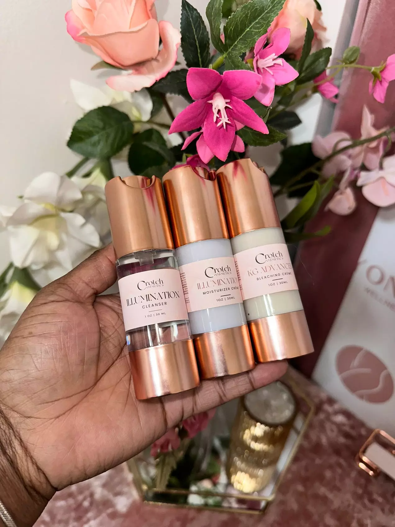 Intimate Lightening for Pubic Mound, Inner Thigh, Underarms or Bikini