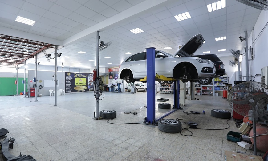 Image 5: Premium American or European Car Service:Oil Change, AC service & More