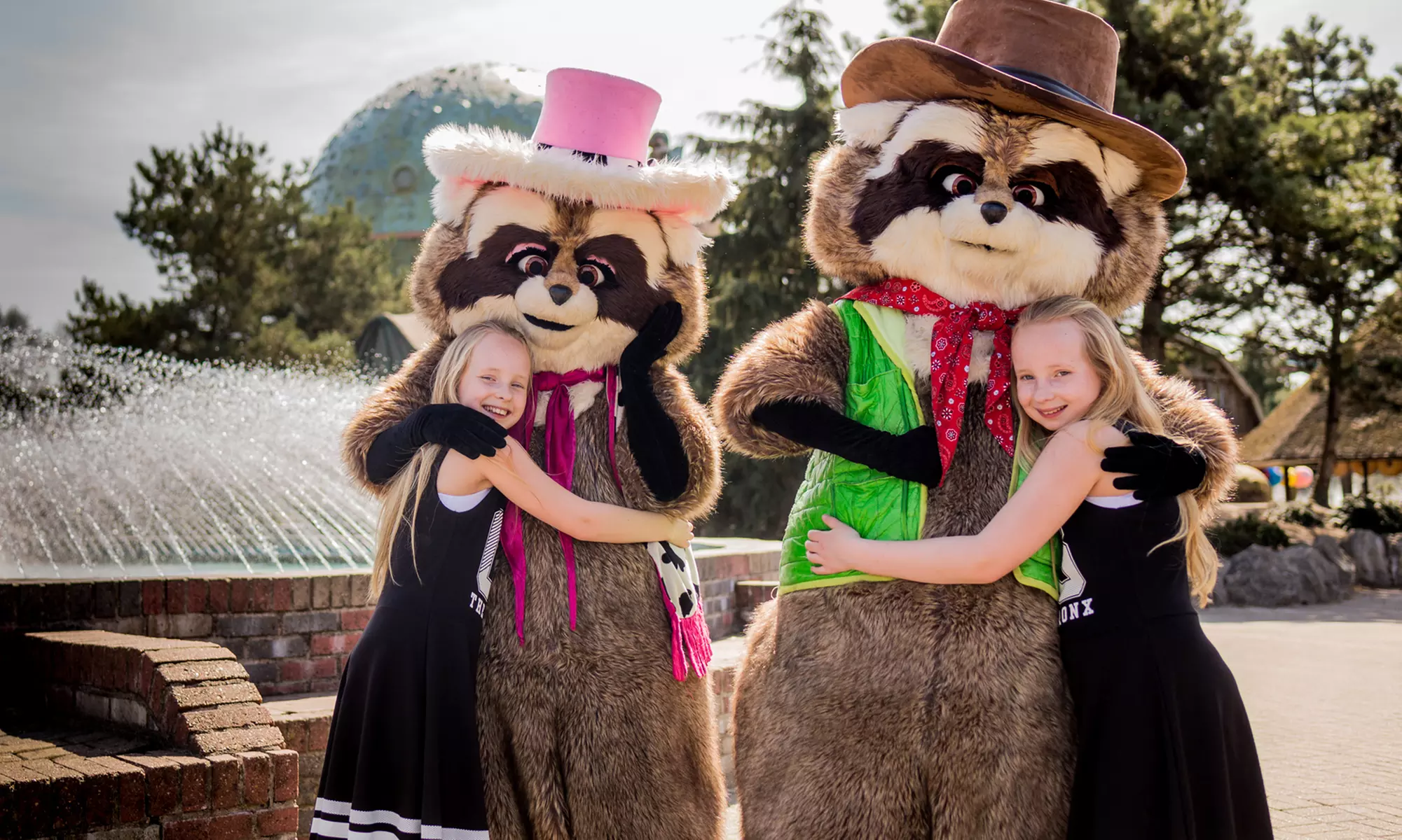 Slagharen: Raccoon Lodge, Hacienda of Wigwam incl. bedlinnen