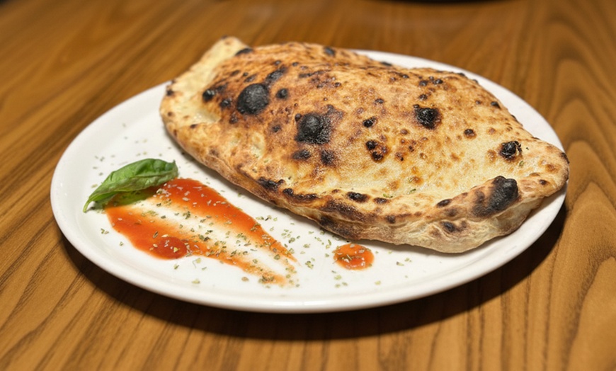 Image 5: Menú de pizza fast o completo con bebida y opción a postre