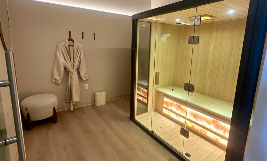 Image 4: Heights Wellness: Choice of Cryotherapy or Halo Salt Therapy
