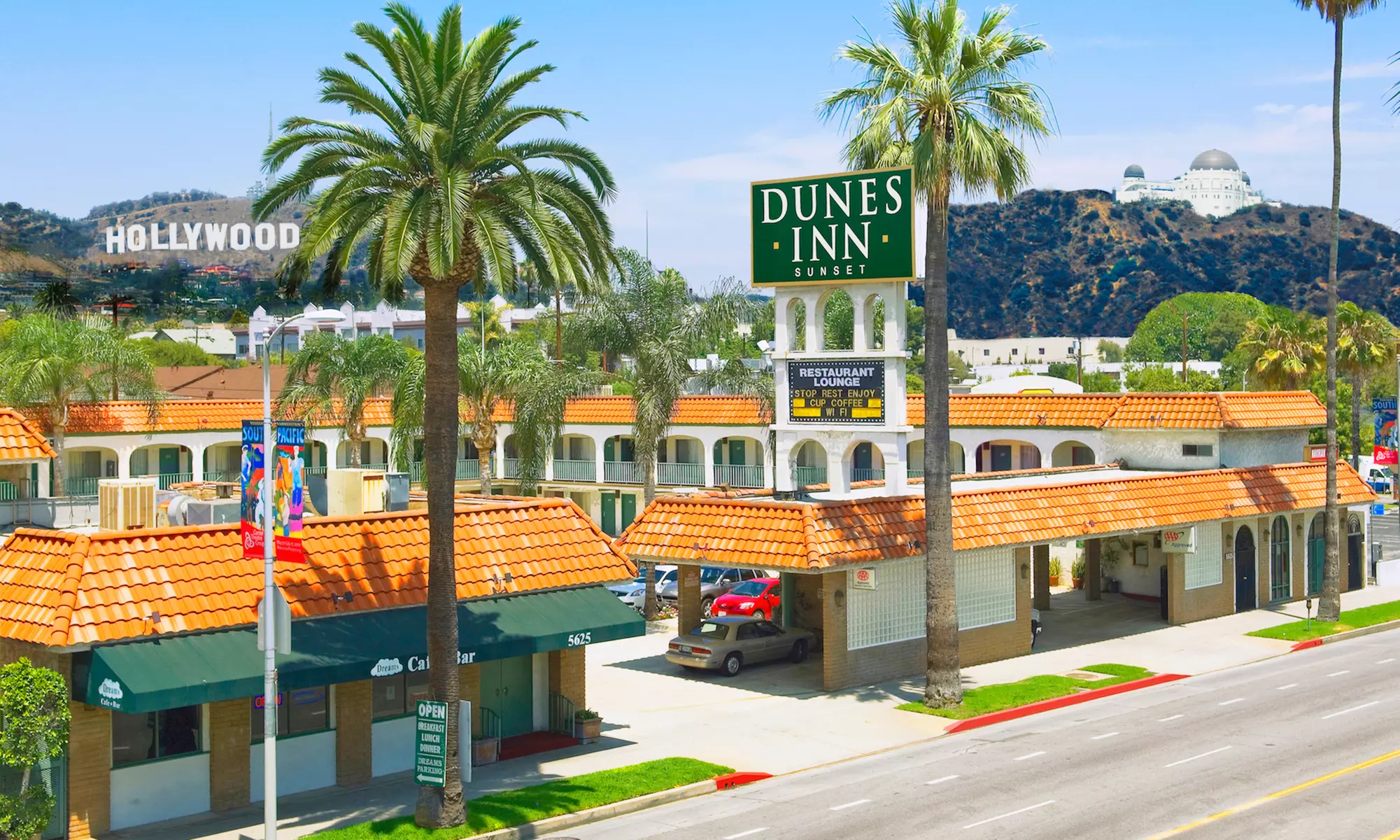 Stay at Dunes Inn Sunset in Los Angeles, with Dates into June - Primary Image