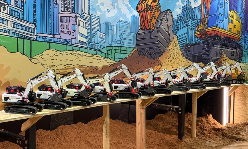 Image 5: Kids Digger Party at Jump Giants Leicester - Private Room & Food