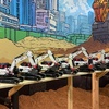 Image 5: Kids Digger Party at Jump Giants Leicester - Private Room & Food