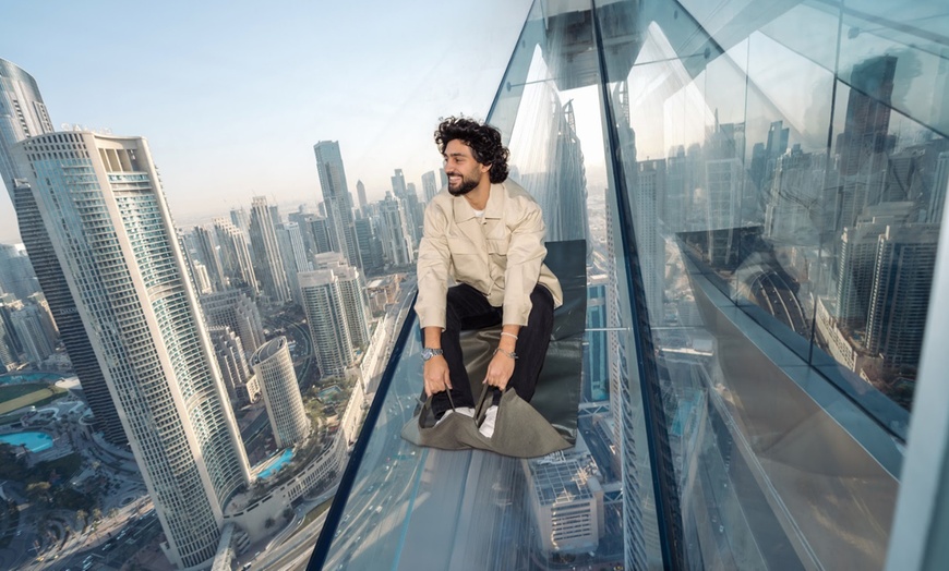 Image 6: Unforgettable Sky View Observatory Adventure with Pass + Glass Slide!