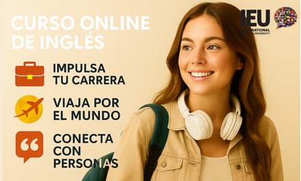 Cursos de inglés onlne con certificado: English Fast Basics / 6 meses - Internatitonal English University