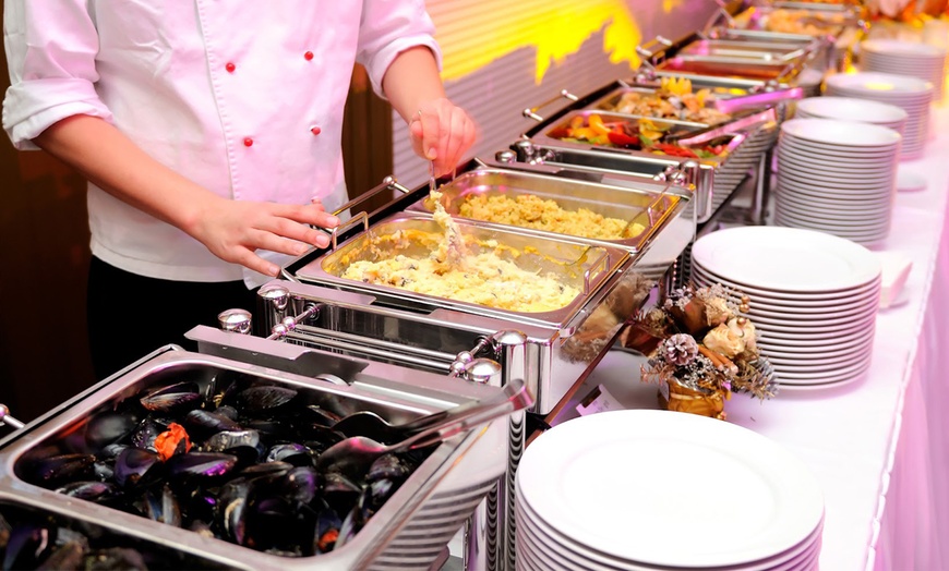 Image 1: All-You-Can-Eat Lunch, Dinner or Weekend Buffet for One, Two or Four