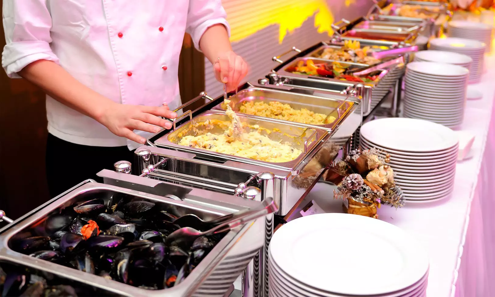 All-You-Can-Eat Lunch, Dinner or Weekend Buffet for One, Two or Four