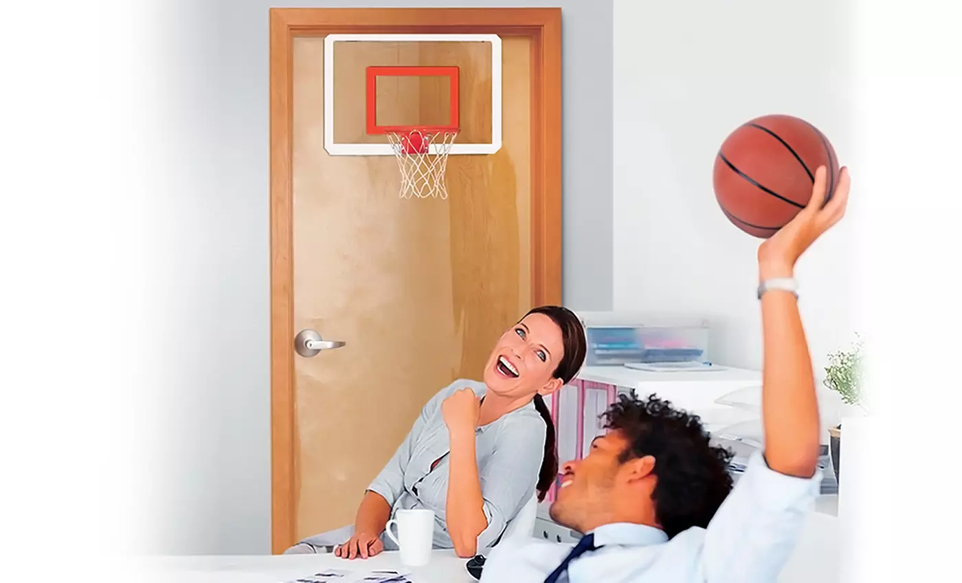 The Black Series Mini Hanging Basketball Hoop - Primary Image