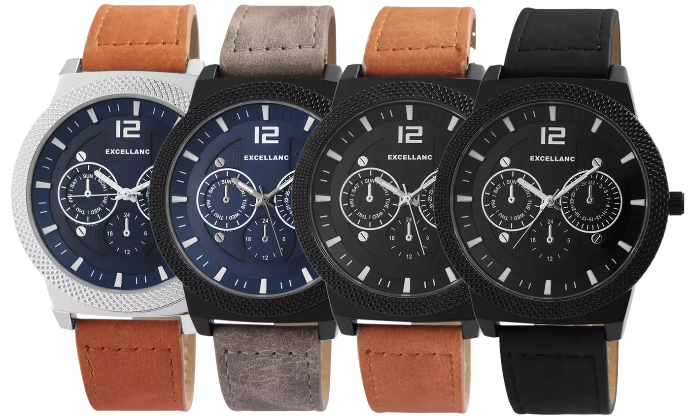 1 ou 2 montres Excellanc pour hommes - Primary Image
