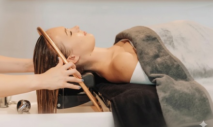 Head Spa japonais : rituel Découverte de 45 minutes