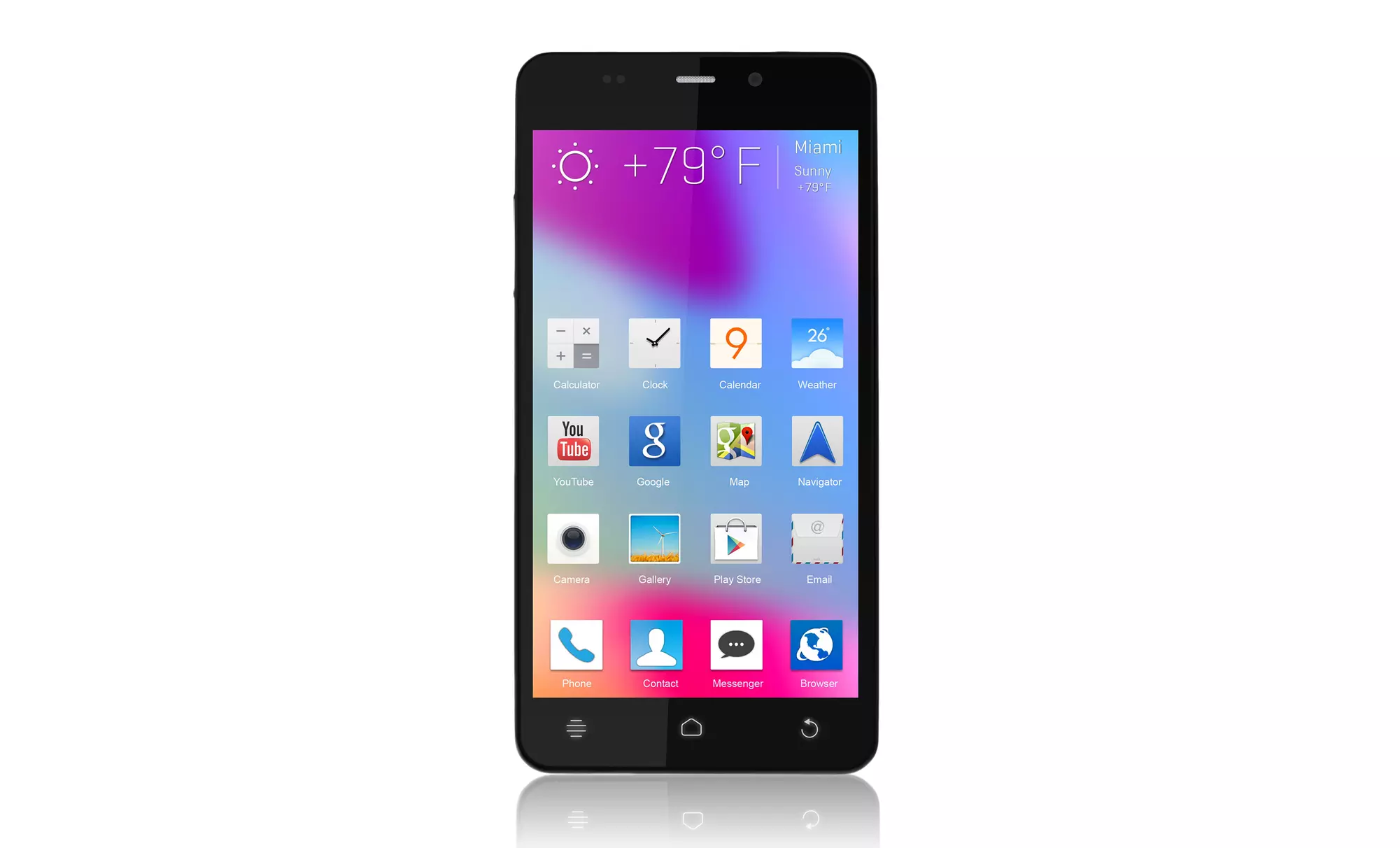 BLU Life Pure Mini L220a Android Smartphone with 4.5" Display (GSM Unlocked) - Second Medium