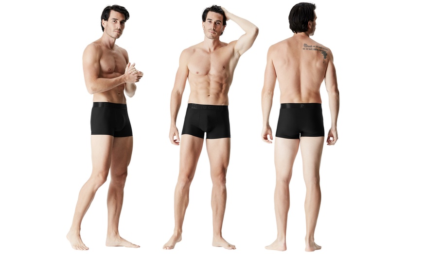 Image 3: Lot de 4 boxers "Bruce" de Pierre Cardin 