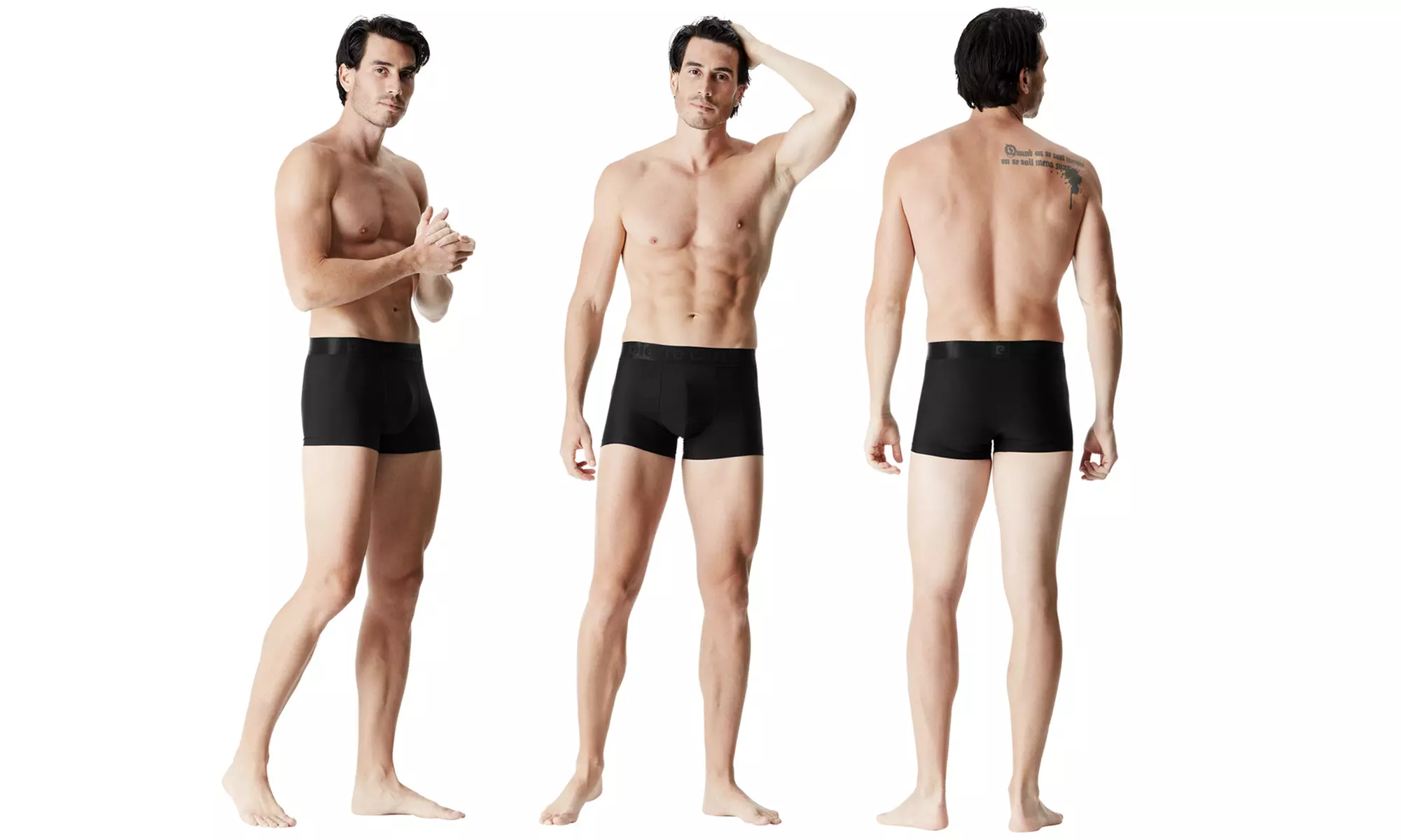 Lot de 4 boxers "Bruce" de Pierre Cardin, taille au choix - Image 3