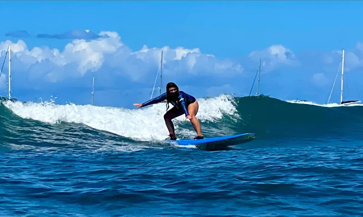 2-Hour Surf Lessons for One, Two, Three, or Four People