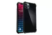 Waloo Clear & Colored Frosted Case for iPhone 11, 11 Pro, 11 Pro Max - Second Medium