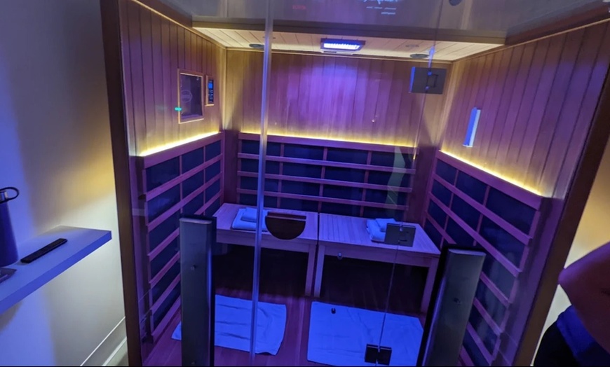 Image 6: Choose Your Perfect Sauna Escape: One Drop in Session for One or Two  