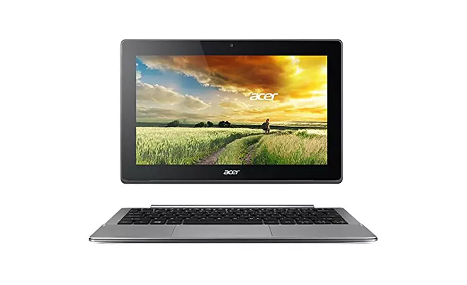 Acer Aspire Switch 11.6" Tablet PC with Intel Core Processor, 4GB RAM, 128GB Solid-State Drive & Keyboard (Refurbished) - Primary Image