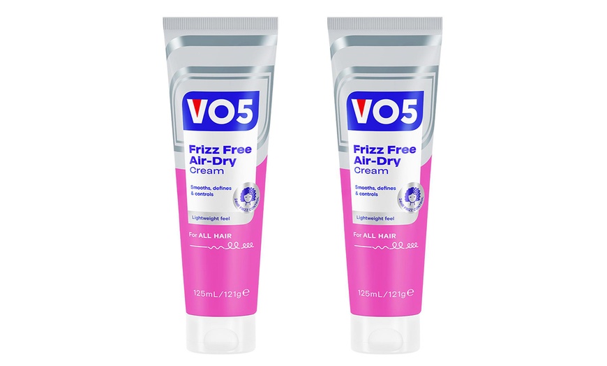Image 2: Up to Six VO5 Frizz Free Air-Dry Lightweight Hair Cream 121g