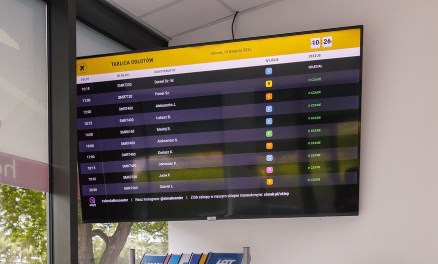 Image 9: Zostań pilotem i zasiądź za sterami symulatora: Boeing 737 i inne