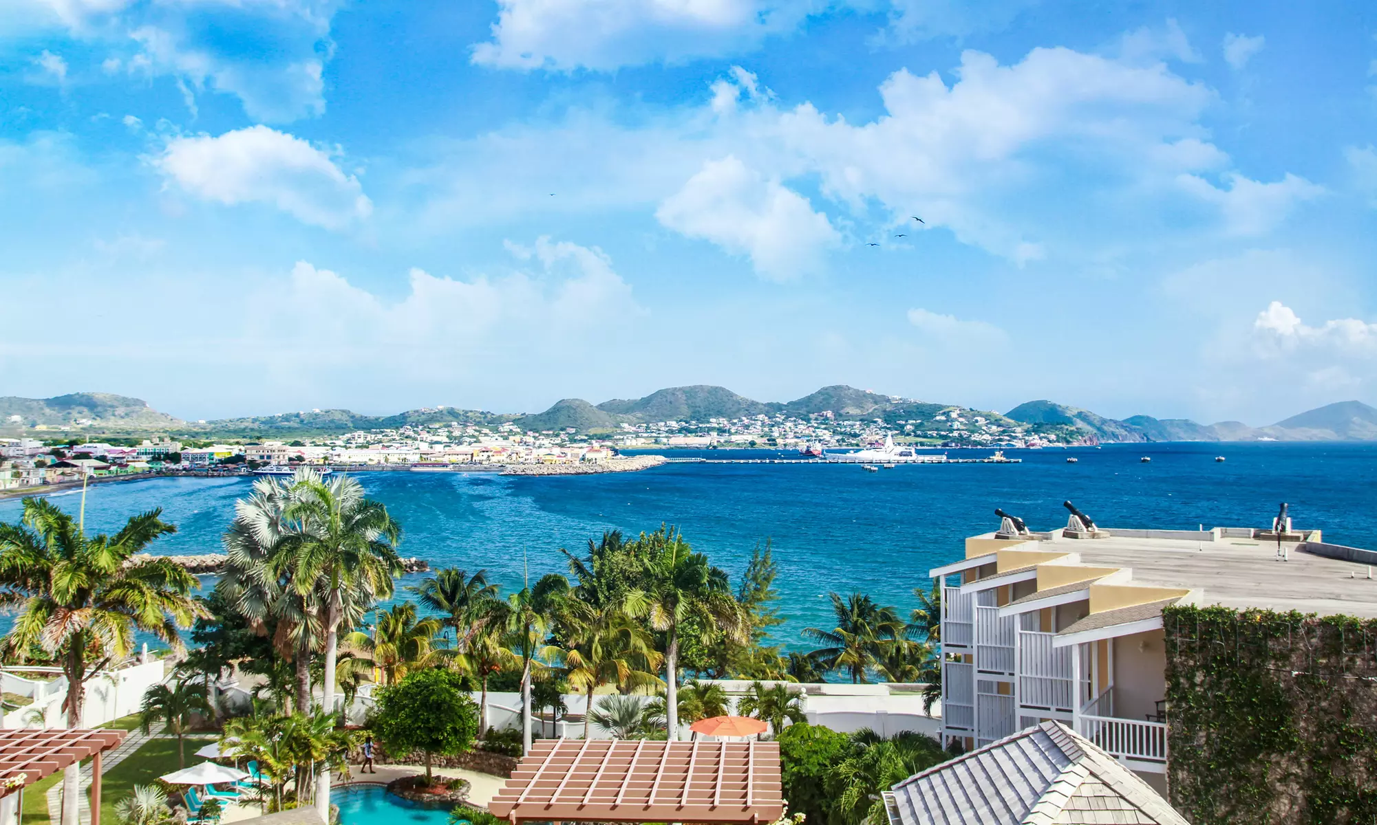 3-, 4-, or 5-Night Stay for Two at Ocean Terrace Inn in Saint Kitts and Nevis. Combine Up to 10 Nights. - Primary Image