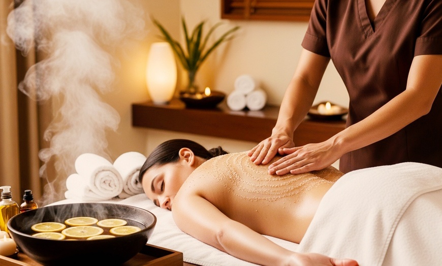 Image 3: Facial, Scalp Massage, or Signature Facial with Optional Body Rub