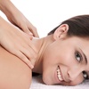 Image 1: Full Body Massage & Brightening Facial with Mask: Solo or Couples