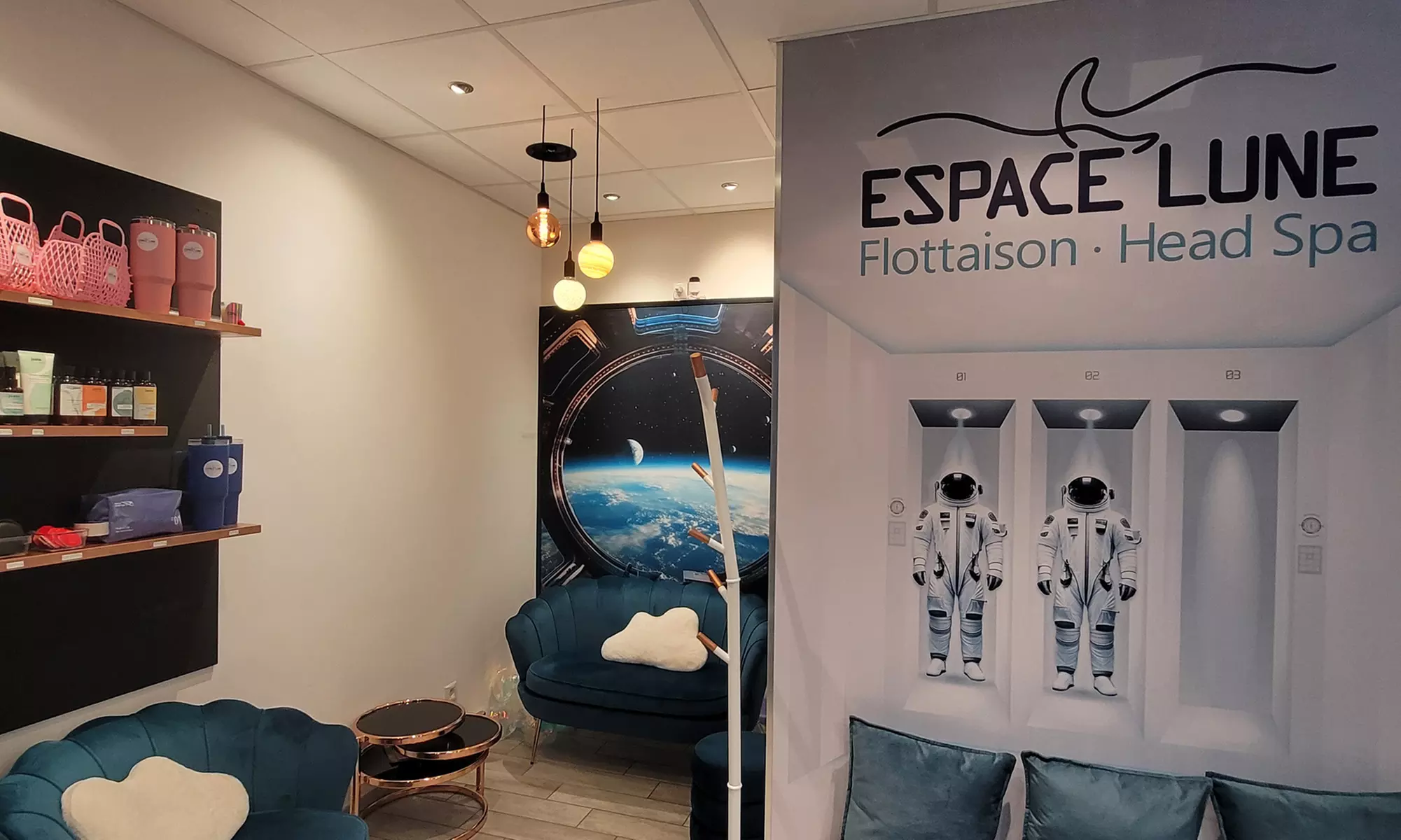 Headspa & Flottaison : rituel bien-être en apesanteur, seul ou à deux