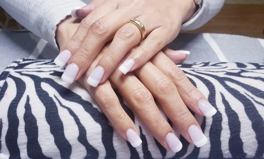 Image 3: Pamper Your Nials with Gel Pedicure with Gel Builder Manicure