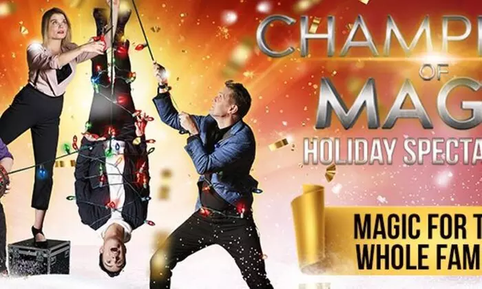 Champions Of Magic: Holiday Spectacular on November 26 at 7 p.m. - Primary Image