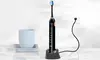 MySmile Ultrasonic Electric Toothbrush 5 Cleaning Modes & 6 Replace Brush Heads
