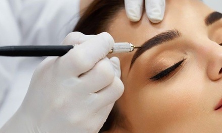 Séance de microblading poil à poil de 60 minutes - Nina Beauty School