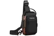 Anti-theft Chest Shoulder Crossbody Sling Bag with USB Port - Second Medium