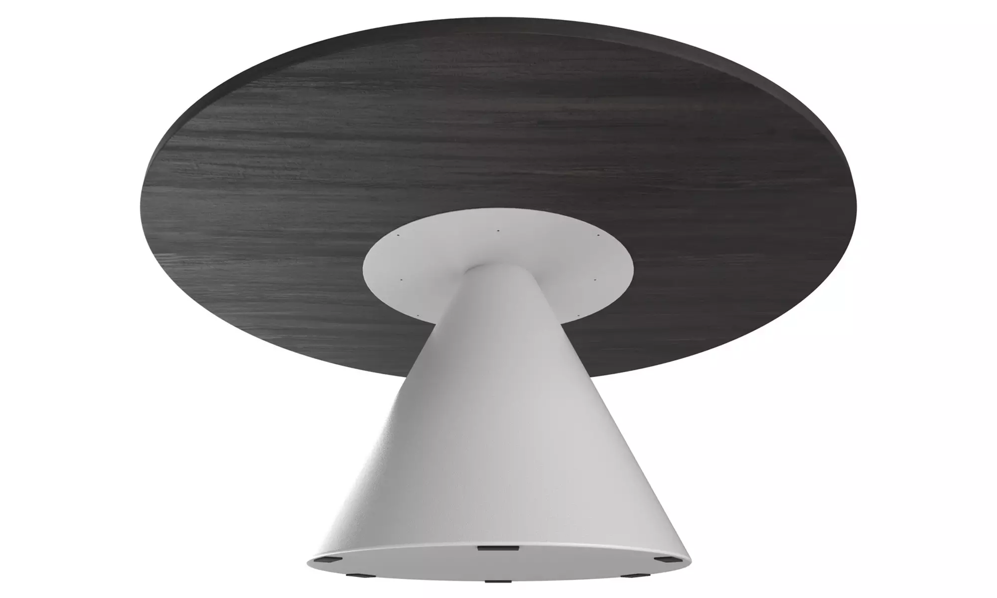 Table à manger ronde "Artù" 120 cm de Frankystar