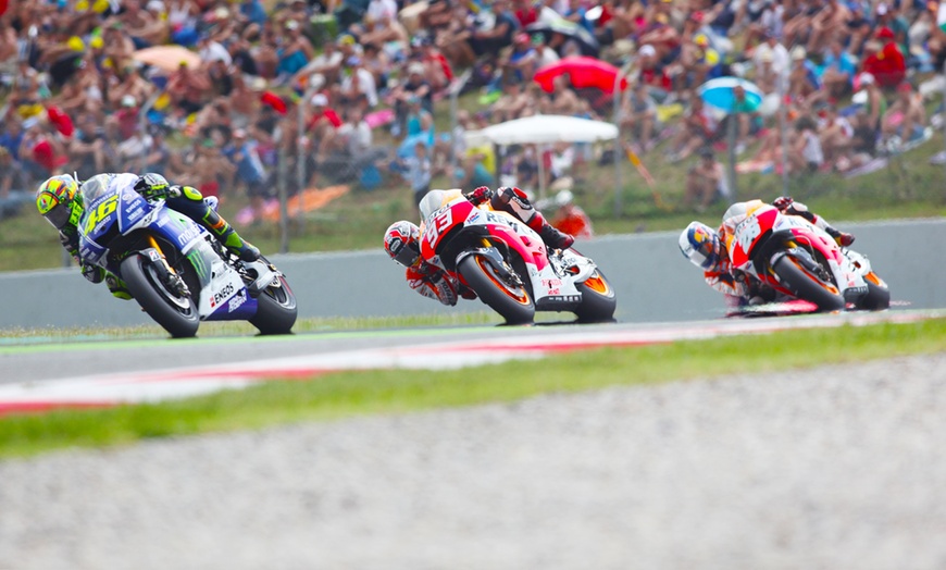 Image 2: Spanish Moto GP: 1- to 7-Night 4* Stay with Tickets