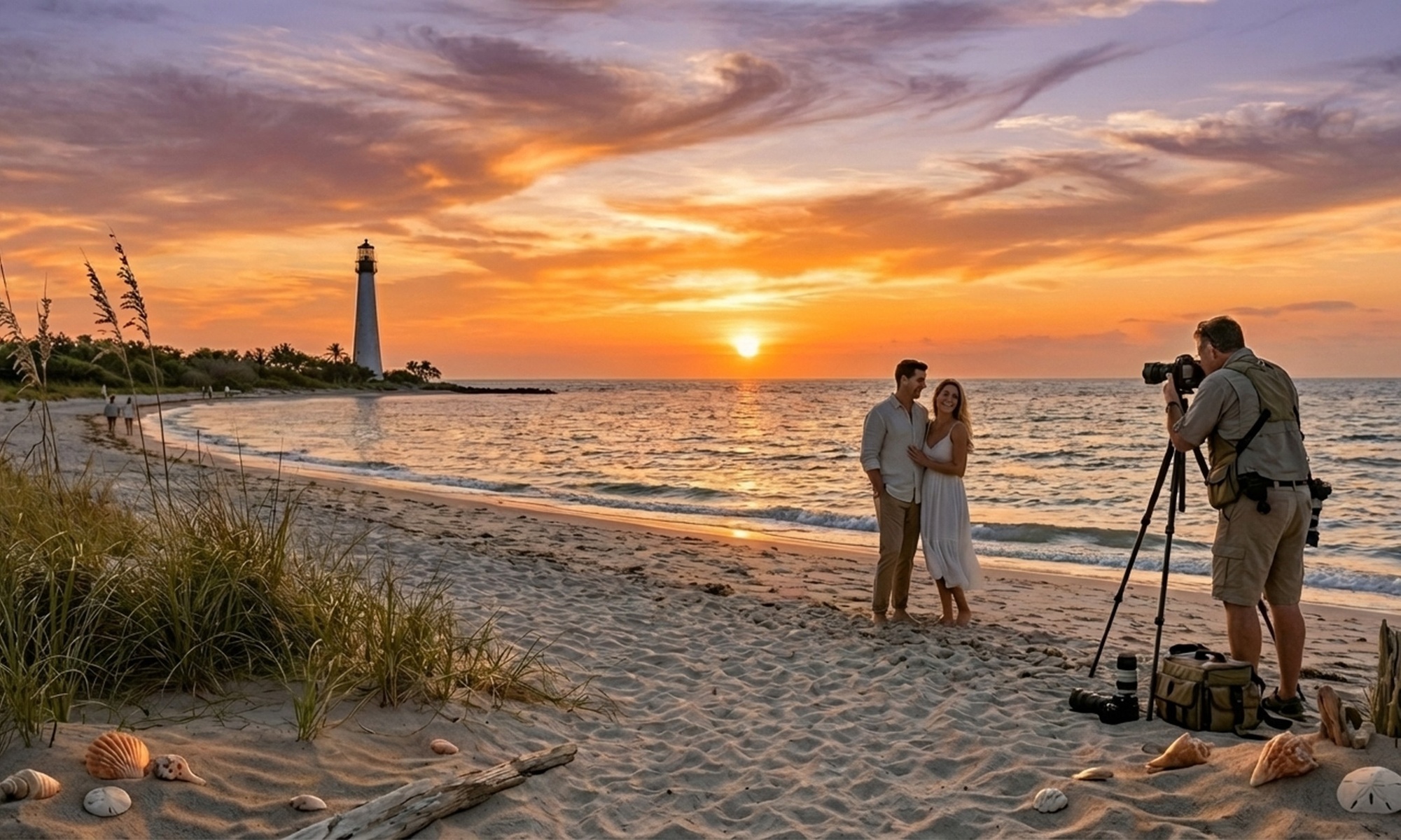 Photography Sessions at Key Biscayne Beach