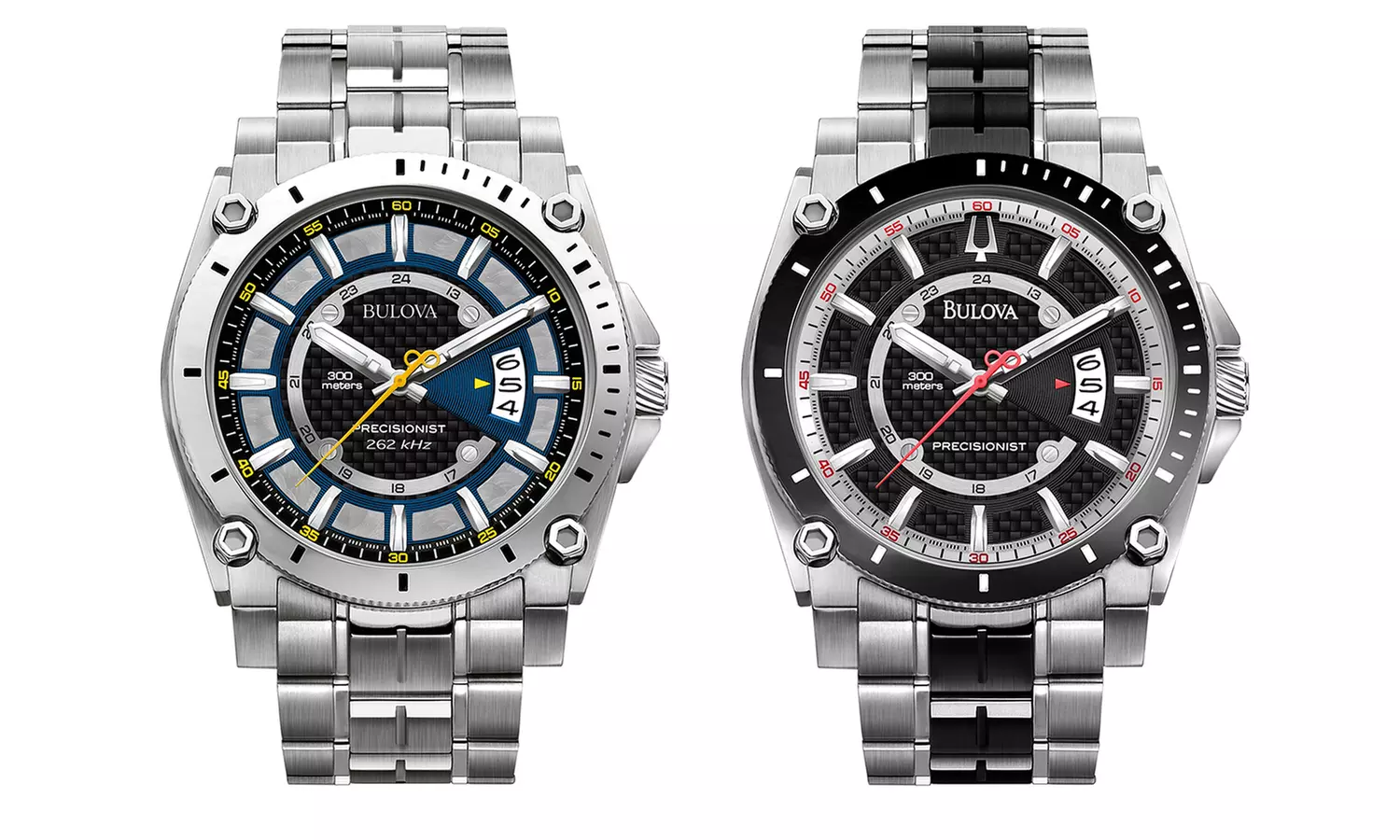 Bulova Men's Precisionist Movement Watches (Factory Refurbished) - Primary Image