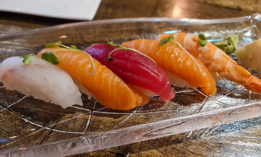 Image 5: Savor Sushi Delights at The Angle: Fresh, Flavorful, and Authentic!
