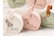 Personalized PU Leather Jewelry Box by Justyling in Multiple Styles & Colors | Perfect for Gifting (Up to 83% Off) - Second Medium