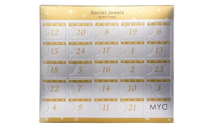 Image 5: One or Two 24-Piece Jewellery Advent Calendars