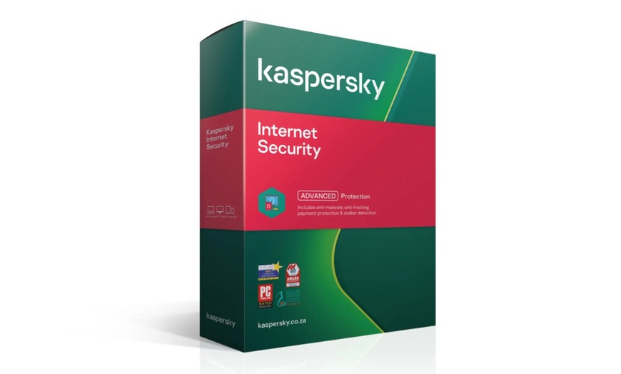 Image 1: Kaspersky Internet or Total Security Premium for 1 or 3 Years on 1 PC