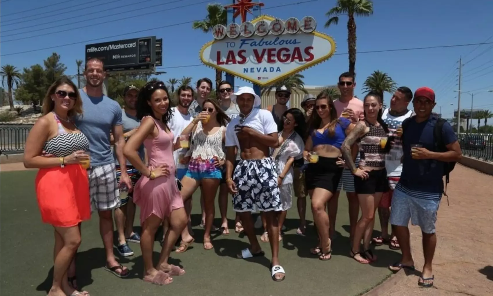 Explore Las Vegas on a LIT AF Booze Cruise Party Bus Tour